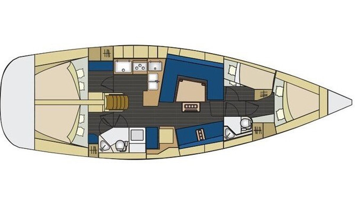 Boat Layout 2023