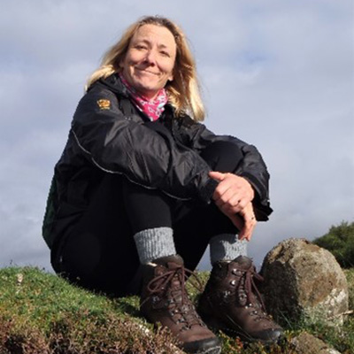 Heather Thomas-Smith, Hiking Guide & Wild food/Foraging Expert