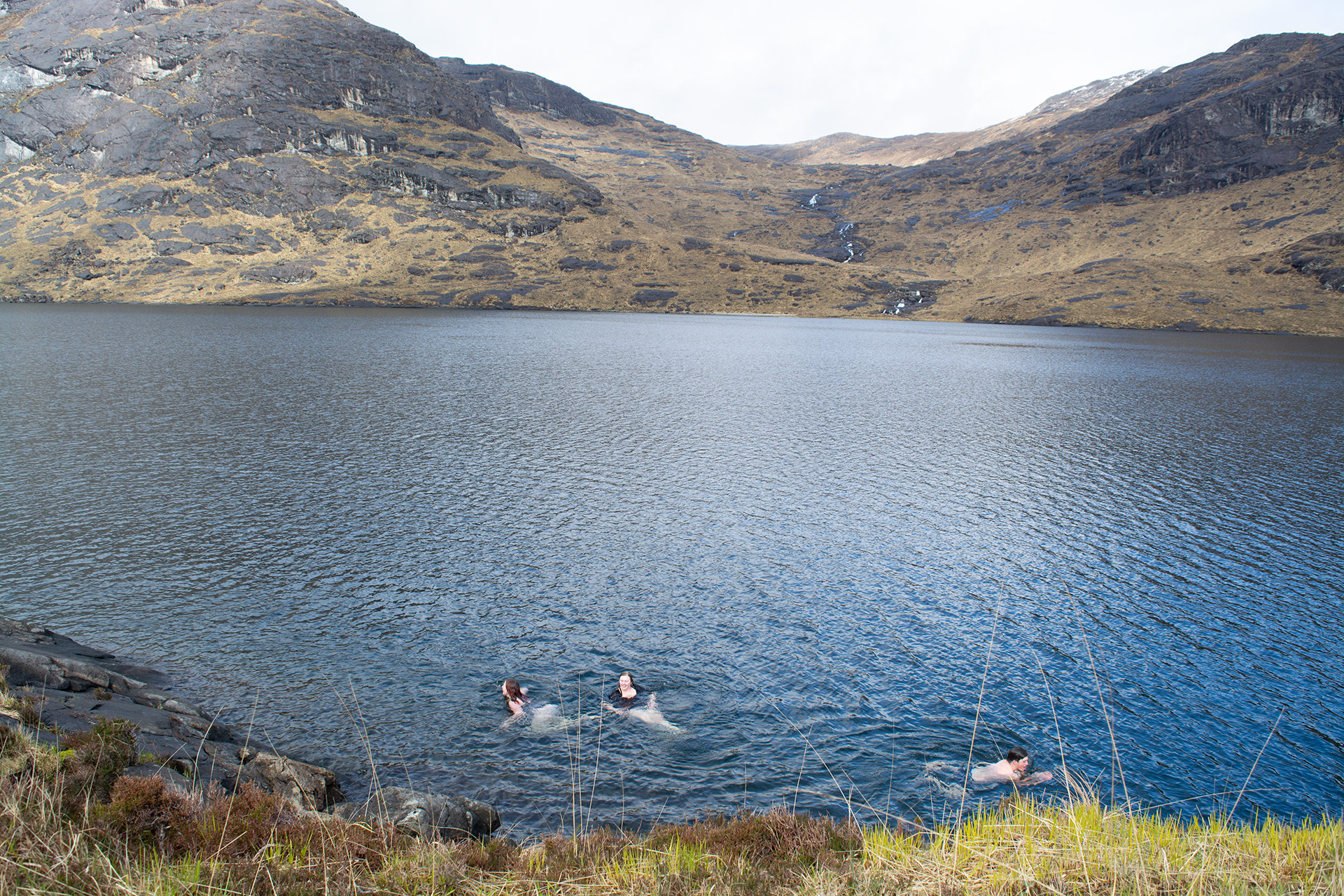 Wild Swimming Skye and the Small Isles